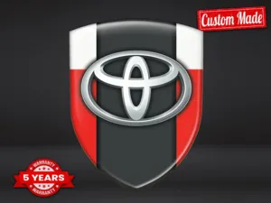 Toyota Car Door Stickers Durable Pro Max Stylish Modern